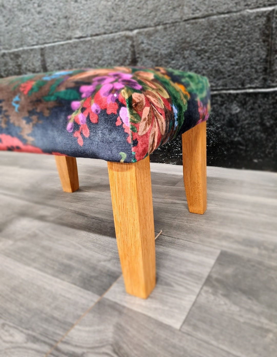 Built your own footstool course